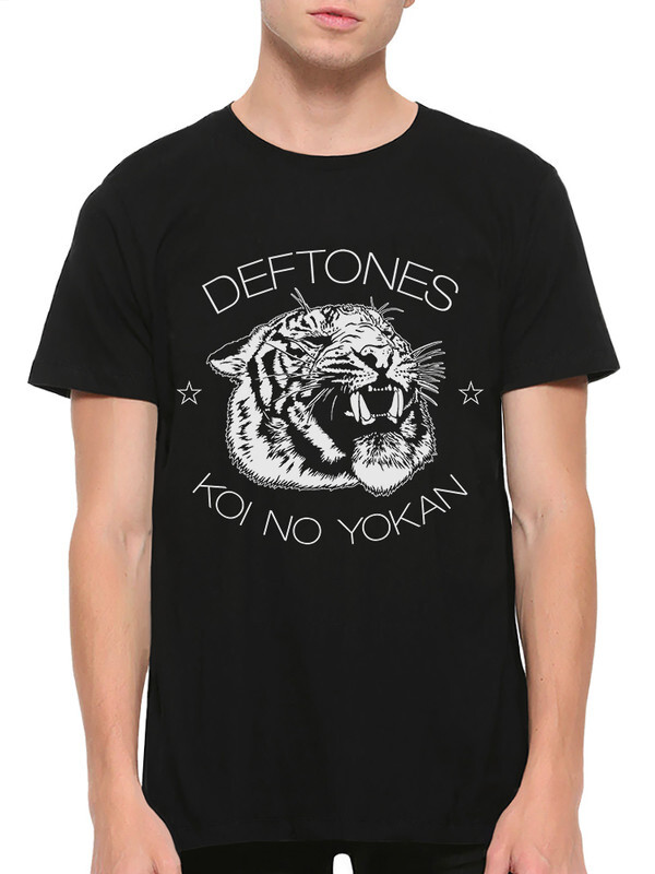 

Футболка мужская Dream Shirts Deftones черная M, Deftones