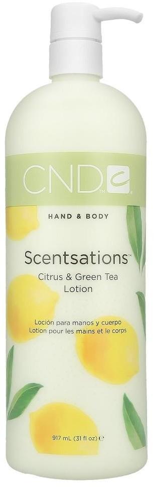 

Лосьон для рук и тела CND Цитрус & зеленый Чай Scentsations 917 мл