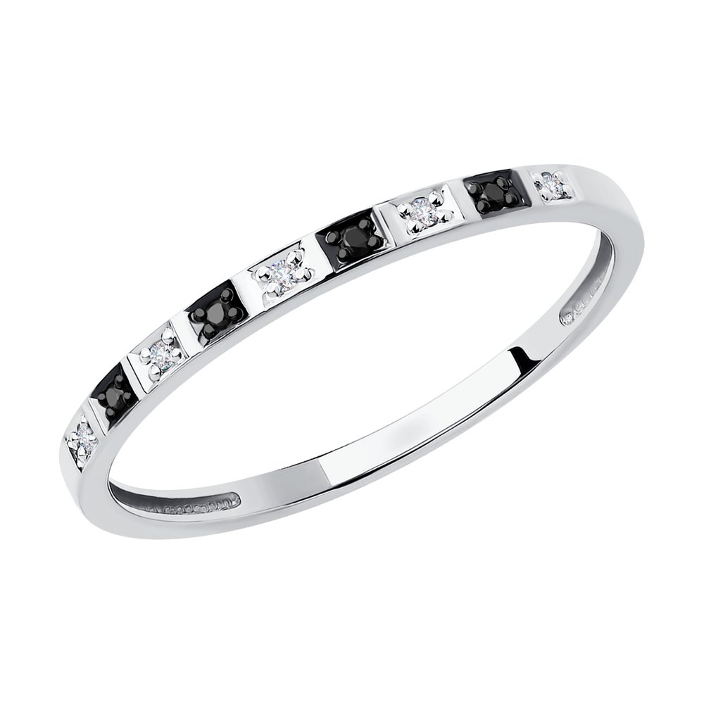 

Кольцо из золота р. 16,5 SOKOLOV Diamonds 7010053, бриллиант, 7010053