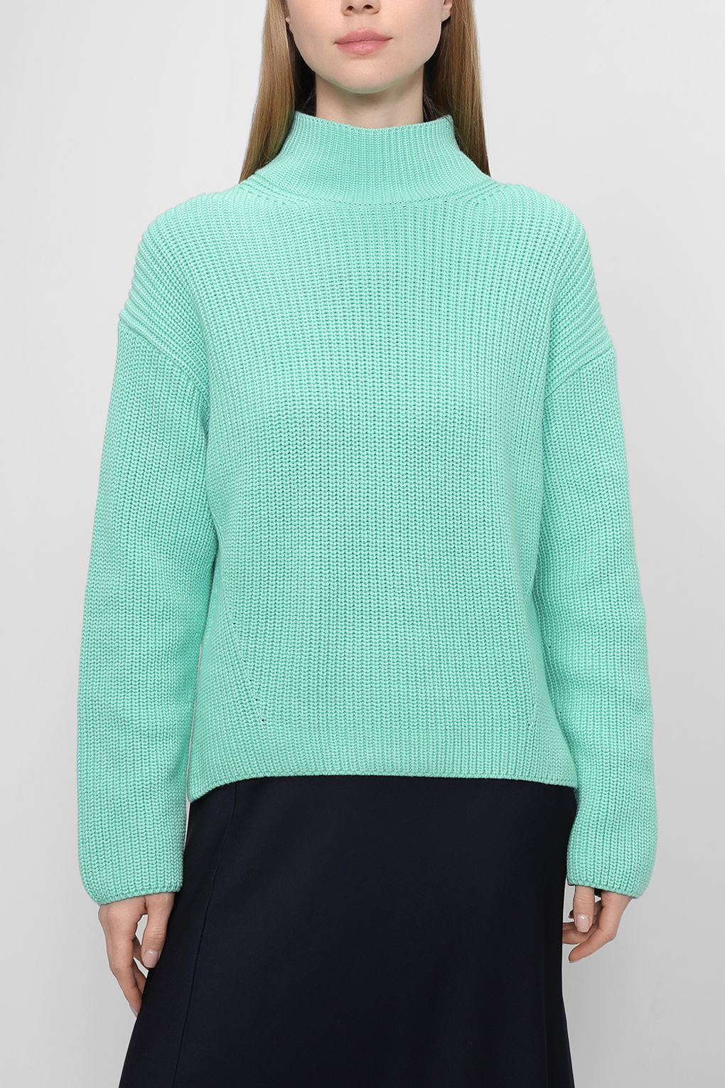 

Джемпер женский Marc O’Polo 300605960049 бирюзовый XS, 300605960049