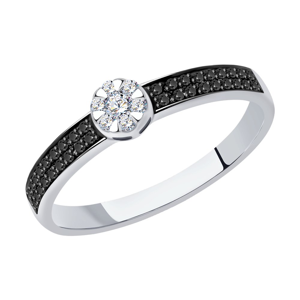 

Кольцо из золота р. , SOKOLOV Diamonds 7010087-3, бриллиант, 7010087-3