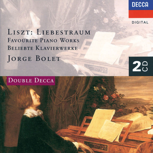 

Liszt: Liebestraum - Favourite Piano Works. Jorge Bolet (2 CD)