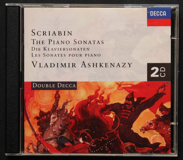 

Scriabin:The Piano Sonatas. Vladimir Ashkenazy (2 CD)