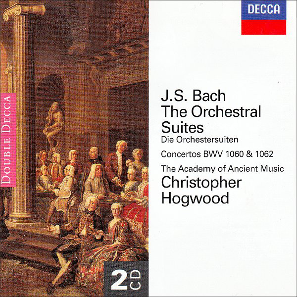 

Bach. J.S.: Orchestral Suites 1-4/2 Concerti (2 CD)