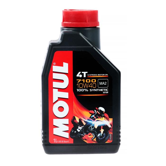

Моторное масло MOTUL 7100 4T 10W-40, 1 л 104091