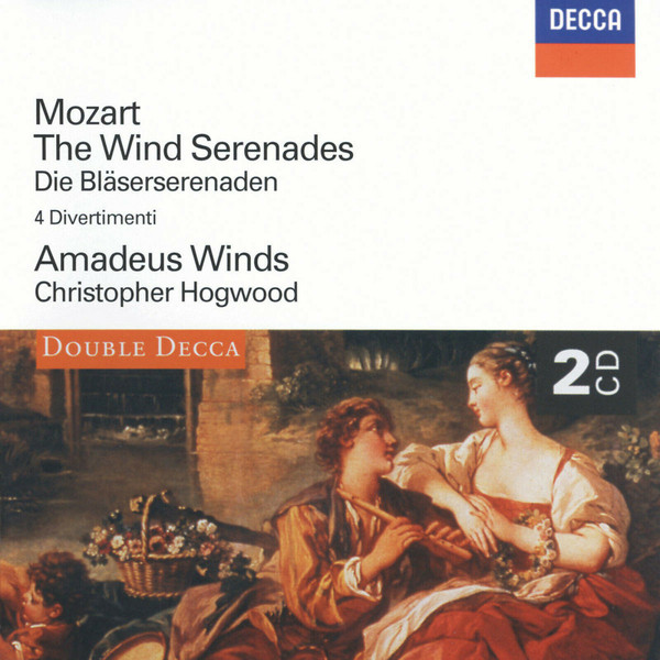 

Mozart: The Wind Serenades. Amadeus Winds. Christopher Hogwood (2 CD)