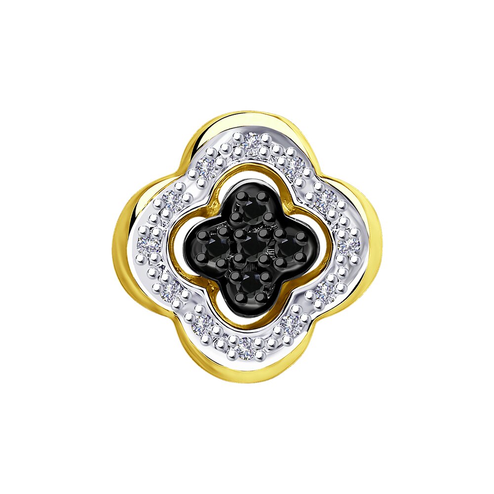 

Бегунок из красного золота SOKOLOV Diamonds 7030003, бриллиант, 7030003