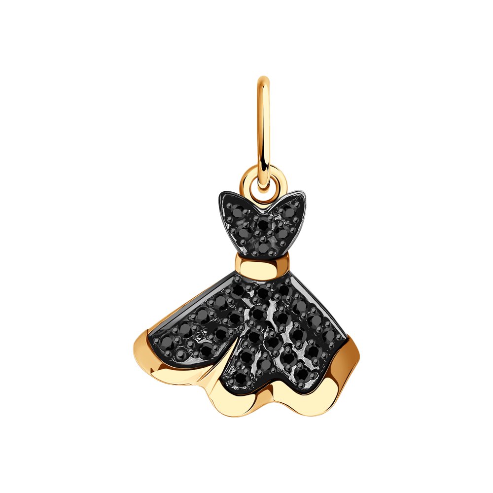 

Кулон из красного золота с бриллиантом SOKOLOV Diamonds 7030010, 7030010