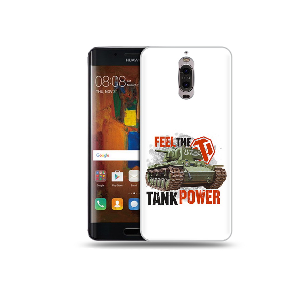 

Чехол MyPads Tocco для Huawei Mate 9 Pro Танк (PT50613.55.169), Прозрачный, Tocco