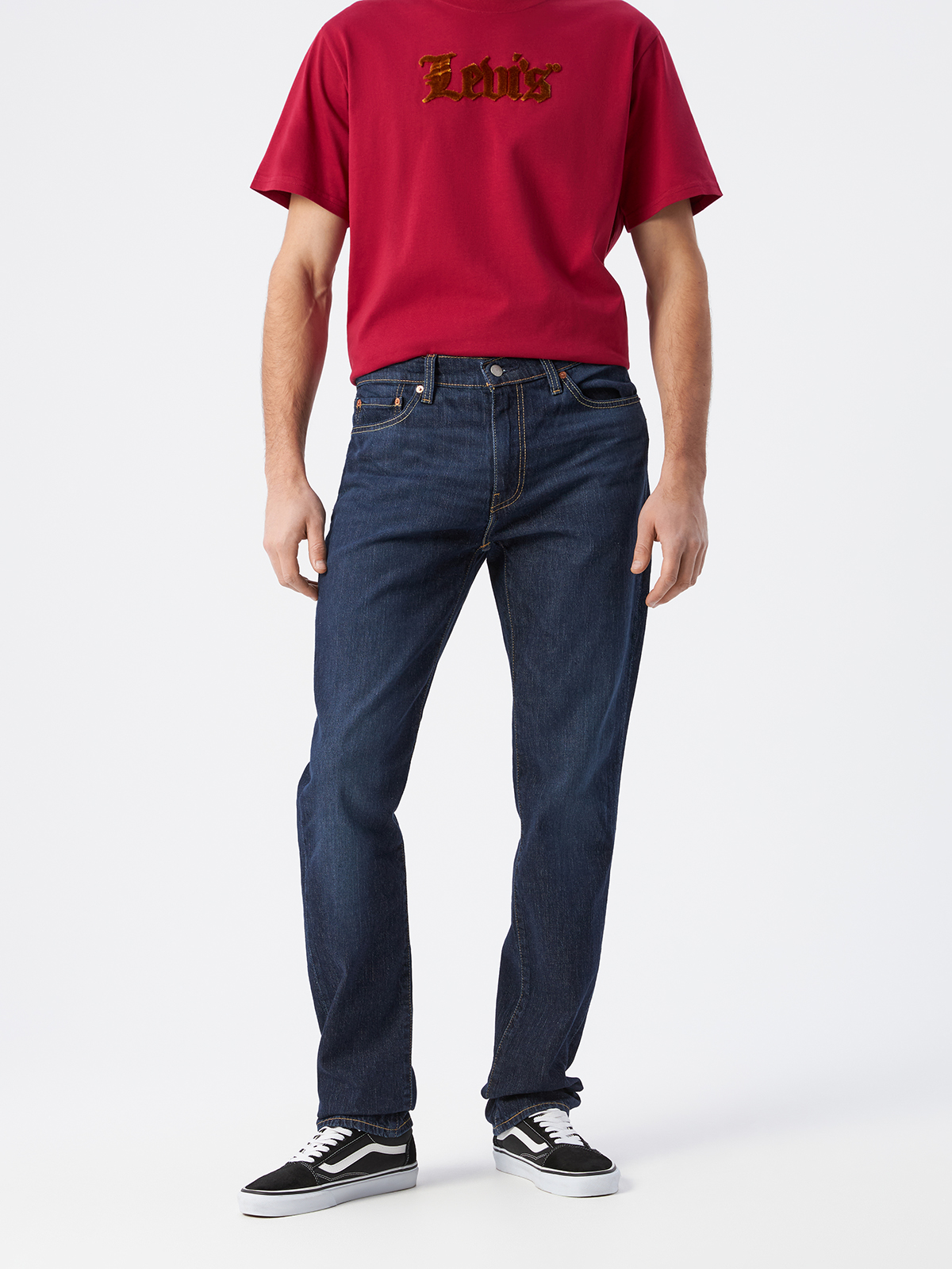 

Джинсы мужские Levi's 04511-5117 синие 29-30, Синий, 511