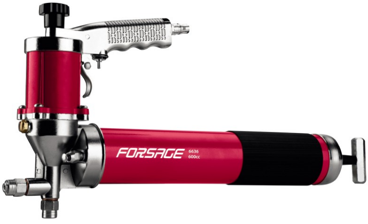 

FORSAGE F-6636 Пистолет пневматический для нагнетания густой смазки 600мл 1шт