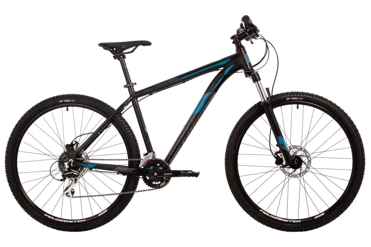 

Горный велосипед Stinger Graphite Evo 27.5" (2024) Чёрный 16", Черный, Graphite Evo 27.5