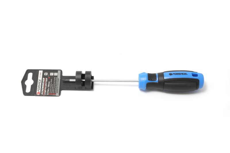 

FORSAGE F7111000 F-7111000_отвёртка крестовая PH0 100мм магнитная подвес\ 1шт
