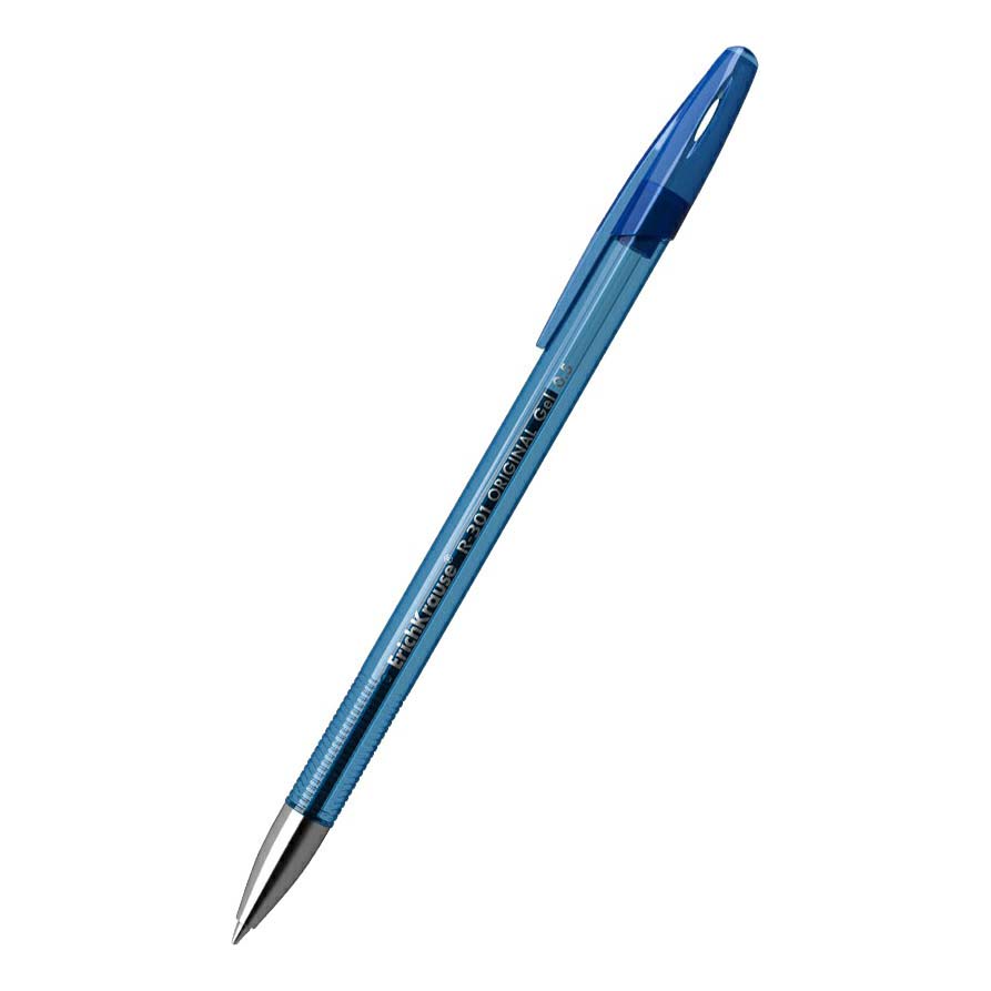 Ручка гелевая Erich Krause Original Gel синяя 0,5 мм