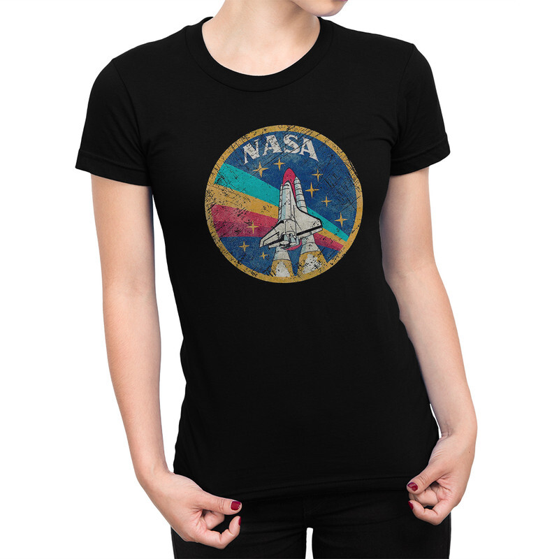 фото Футболка женская dream shirts nasa космический шаттл 331027111 черная l