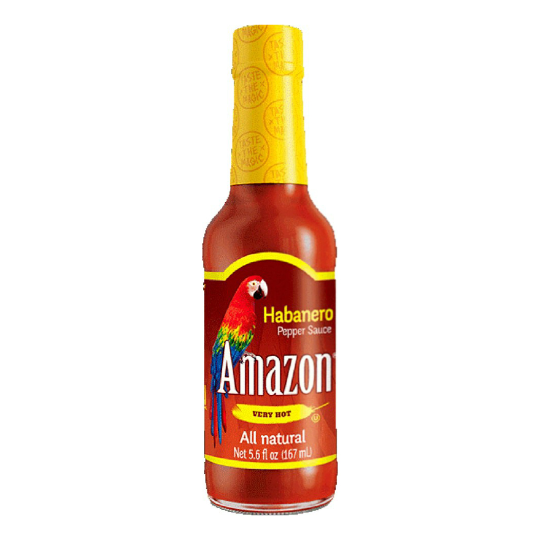 

Соус Amazon Хабанеро 155 мл