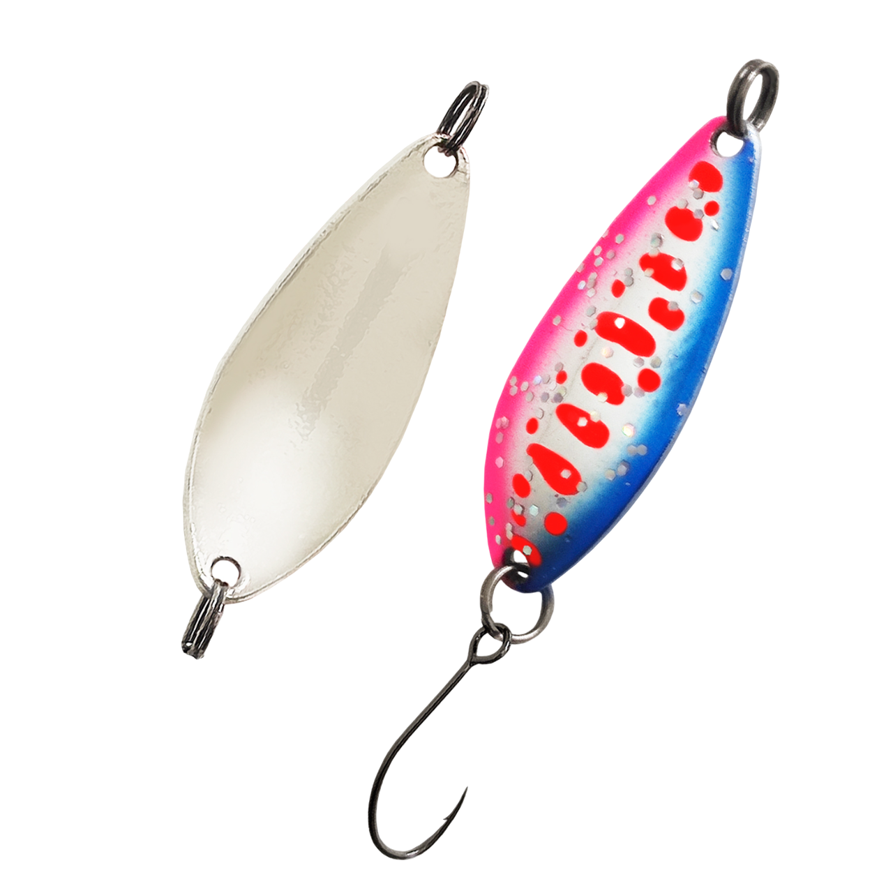 

Блесна колеблющаяся на форель (микроколебалка) Grosi 5 3.0g для ареа ловли, цвет 357, Grosi 5