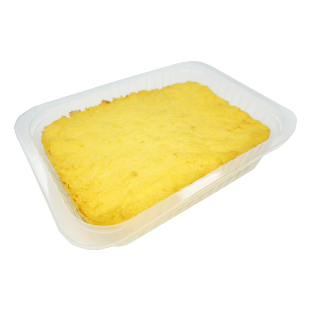 

Запеканка картофельная с мясом 600 г
