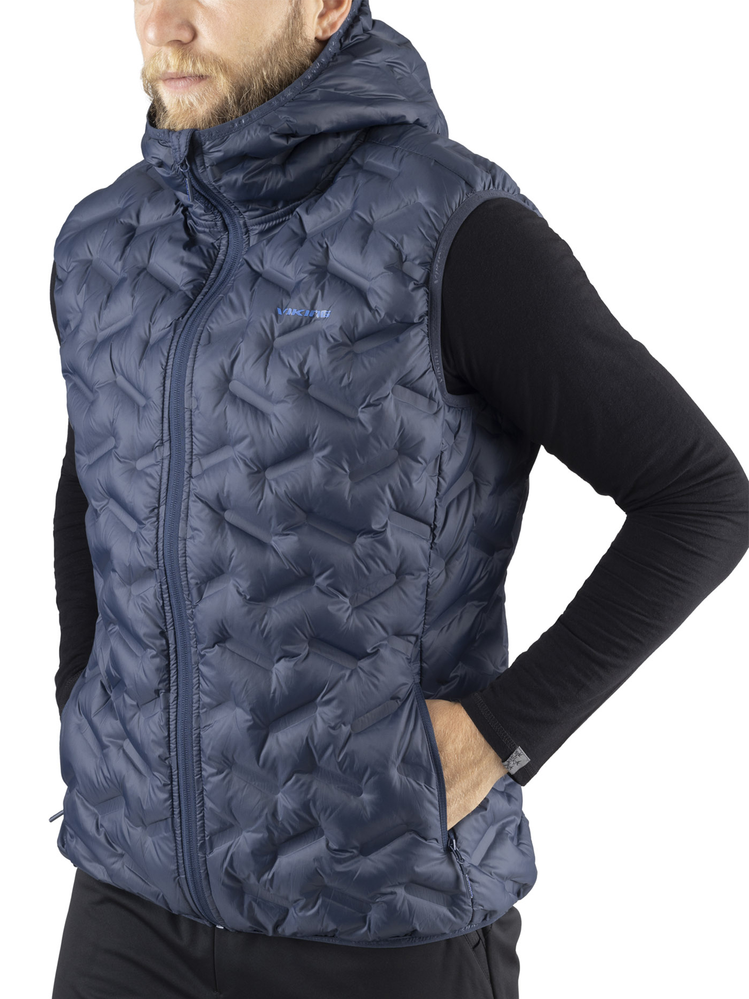 Жилет Для Активного Отдыха Viking Aspen Man Vest Navy/Blue р.M INT