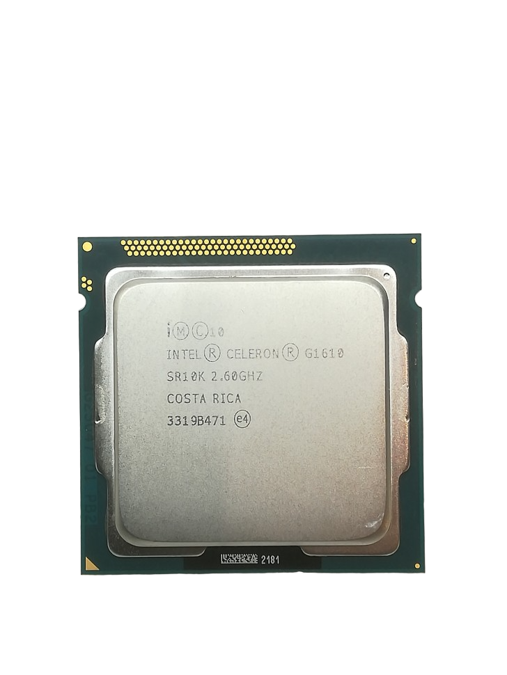

Процессор Intel Celeron G1610 2.6Ghz LGA1155, G1610 2.6Ghz
