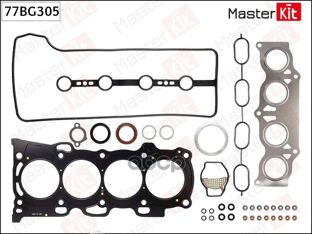 

MASTERKIT к-кт прокладок ГБЦ