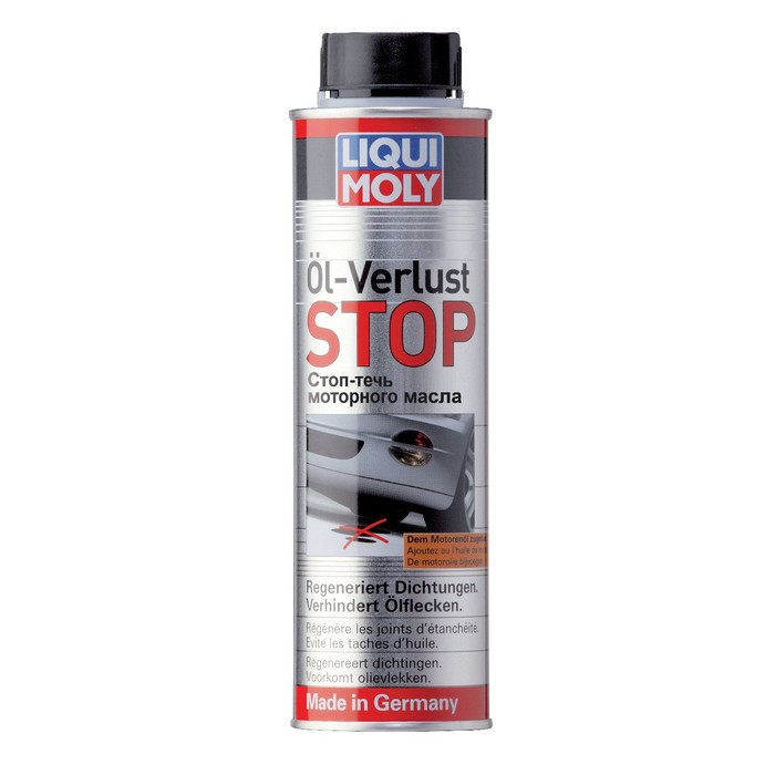 

Стоп-течь моторного масла Liqui Moly 1995 2841127 Oil-Verlust-Stop 0,3 л