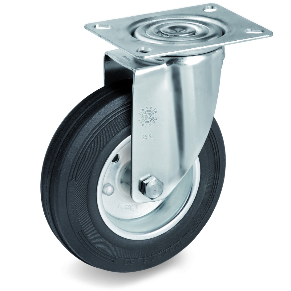 Колесо Tellure Rota 535103 колесо для тачки тележки fachmann garten 325 300 8 d12мм