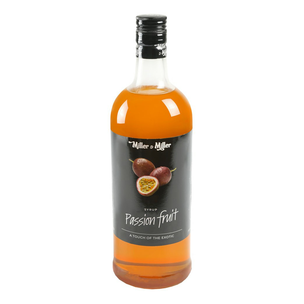 

Сироп Miller&Miller Маракуйя 1 л