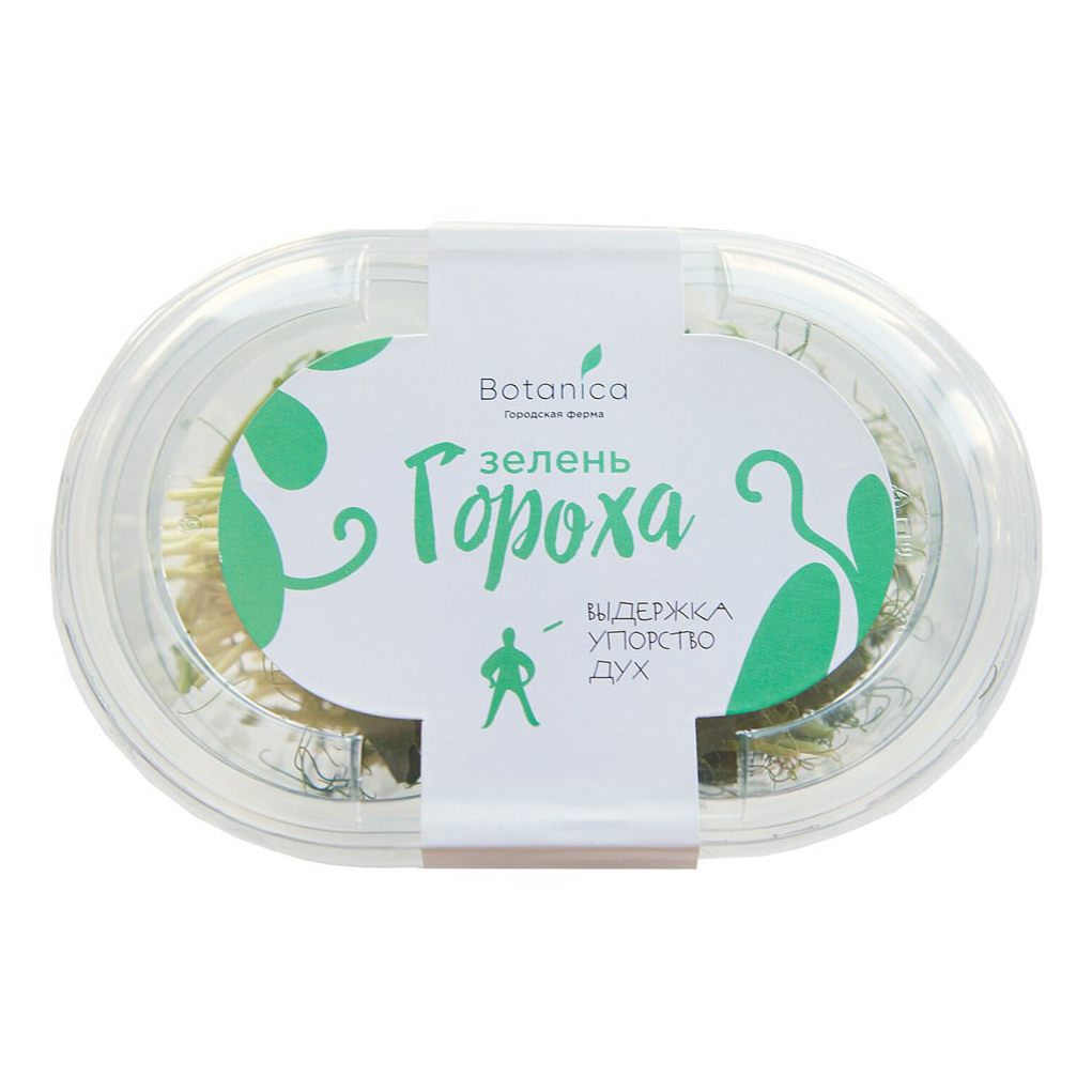 Микрозелень гороха Botanica Farm 30 г