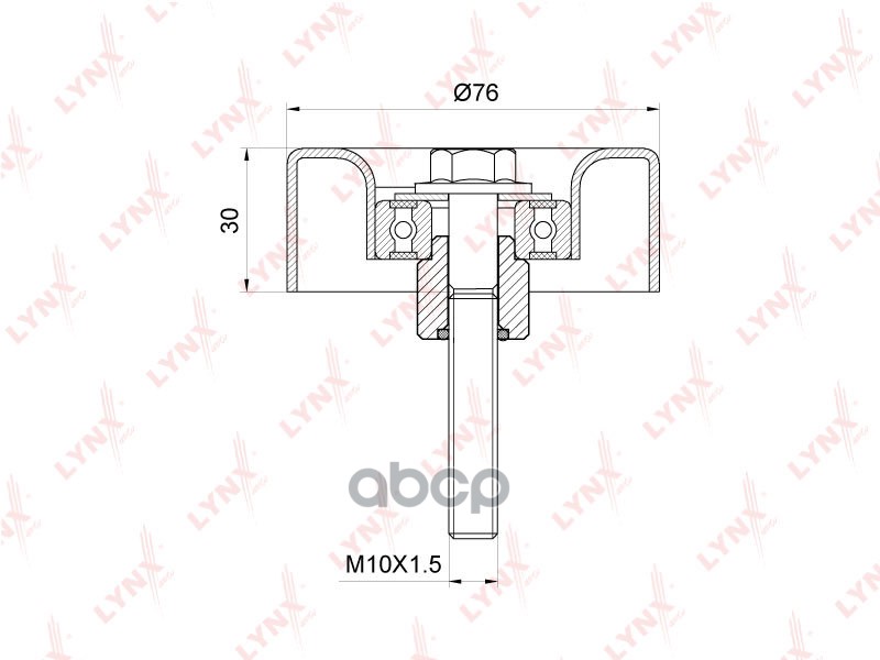 

Ролик Руч.Ремня Fоrd Fосus Ii 1.8D 04> /С-Мах 1.8D 05> /Fiеstа Iv 1.8D 00> / Моndео Iv 1.8