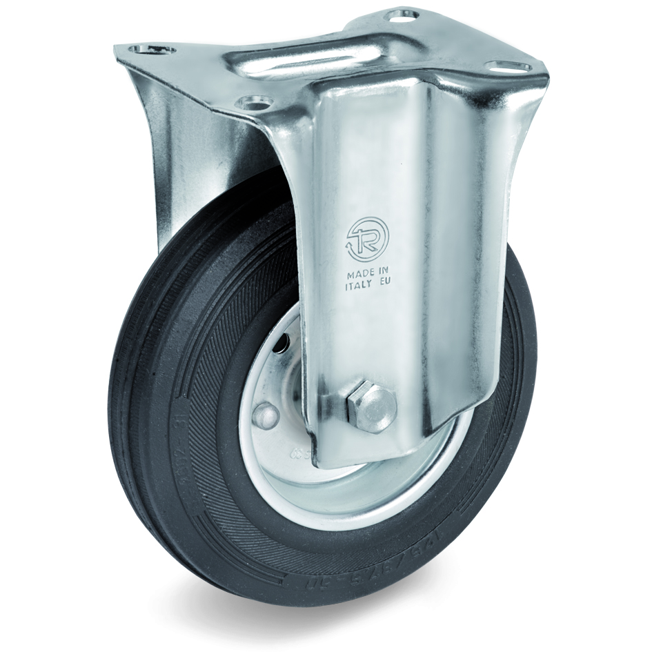 Колесо Tellure Rota 535901 промышленное неповоротное колесо mfk torg