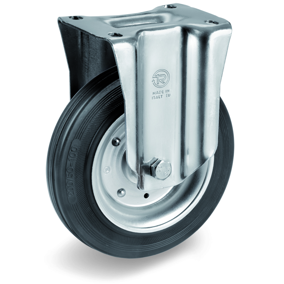 Колесо Tellure Rota 535911 колесо промышленное неповоротное tellure rota 685403 125мм 220кг полиамид