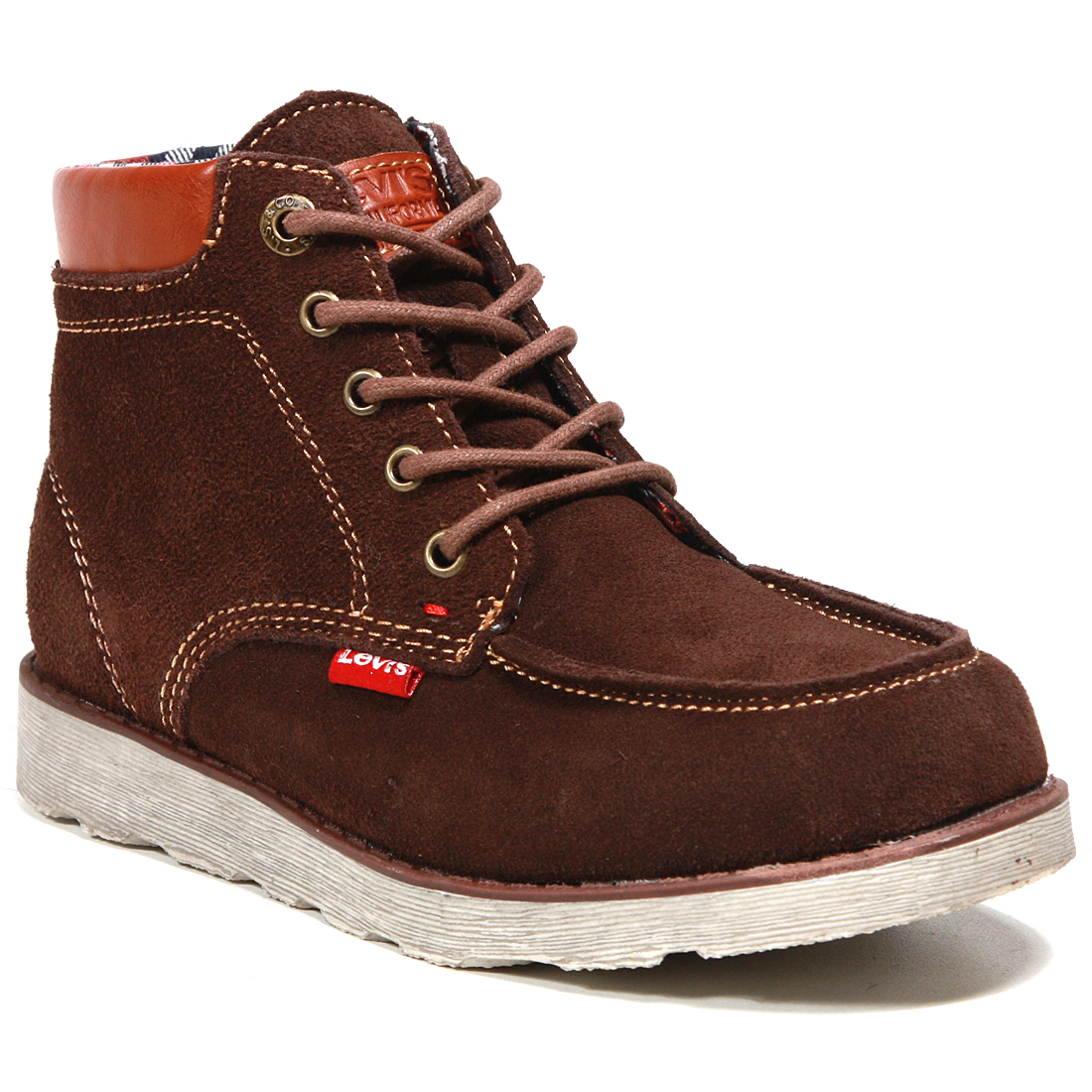 

Ботинки Levi's 56155, коричневый, 30, 56155