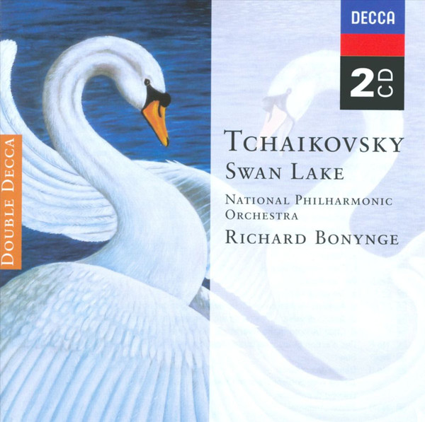 

Tchaikovsky: Swan Lake. National Philharmonic Orchestra. Richard Bonynge (2 CD)