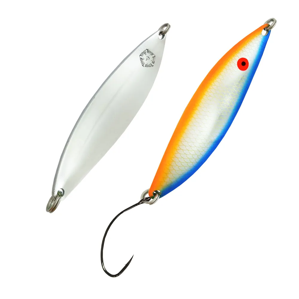 

Блесна для рыбалки колеблющаяся, колебалка Herring 28g , цвет 01, Herring