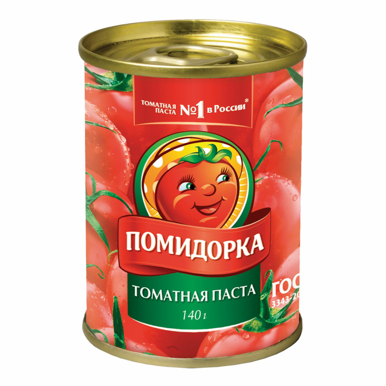

Томатная паста Помидорка 380 г