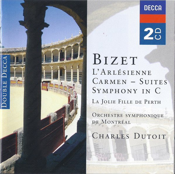 

Bizet: L'Arlesienne & Carmen Suites. Orchestre Symphonique de Montréal (2 CD)