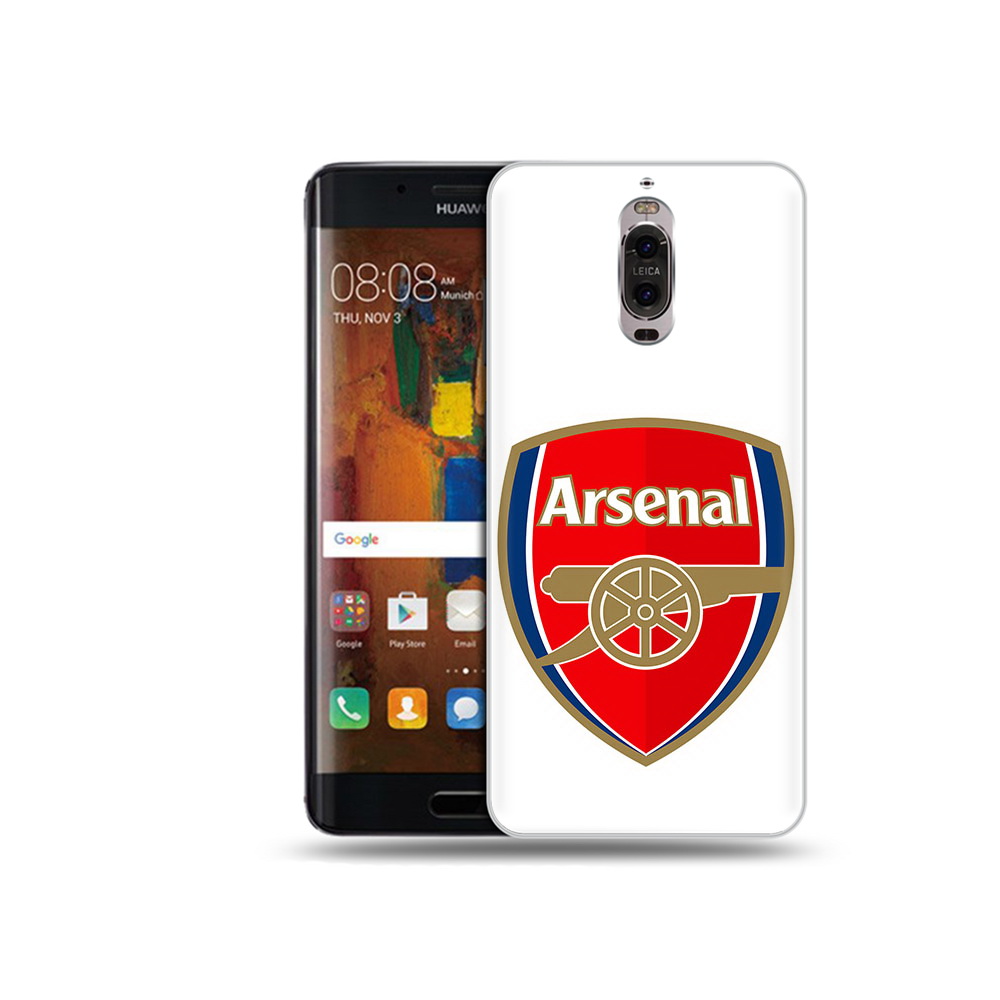 

Чехол MyPads Tocco для Huawei Mate 9 Pro ФК Арсенал логотип (PT50613.55.174), Прозрачный, Tocco