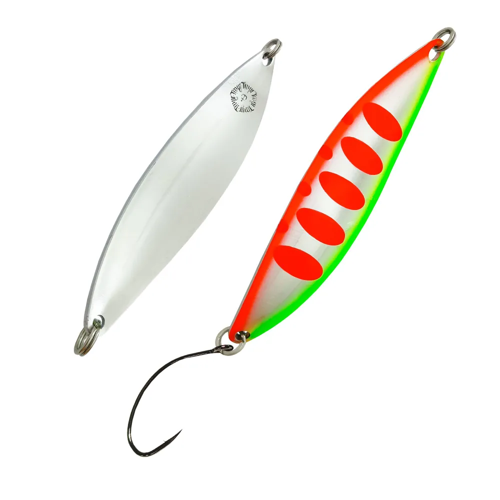

Блесна для рыбалки колеблющаяся, колебалка Herring 28g , цвет 120, Herring