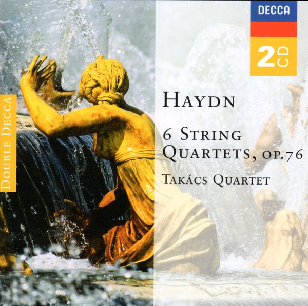 

Haydn: Six String Quartets. Op.76. Takács Quartet (2 CD)