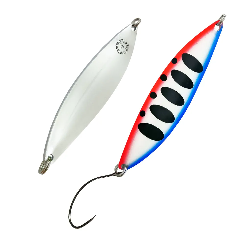 

Блесна для рыбалки колеблющаяся, колебалка Herring 28g , цвет 181, Herring