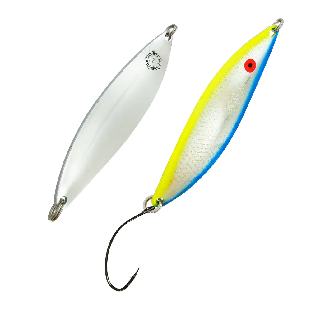 

Блесна для рыбалки колеблющаяся, колебалка Herring 28g , цвет 19, Herring