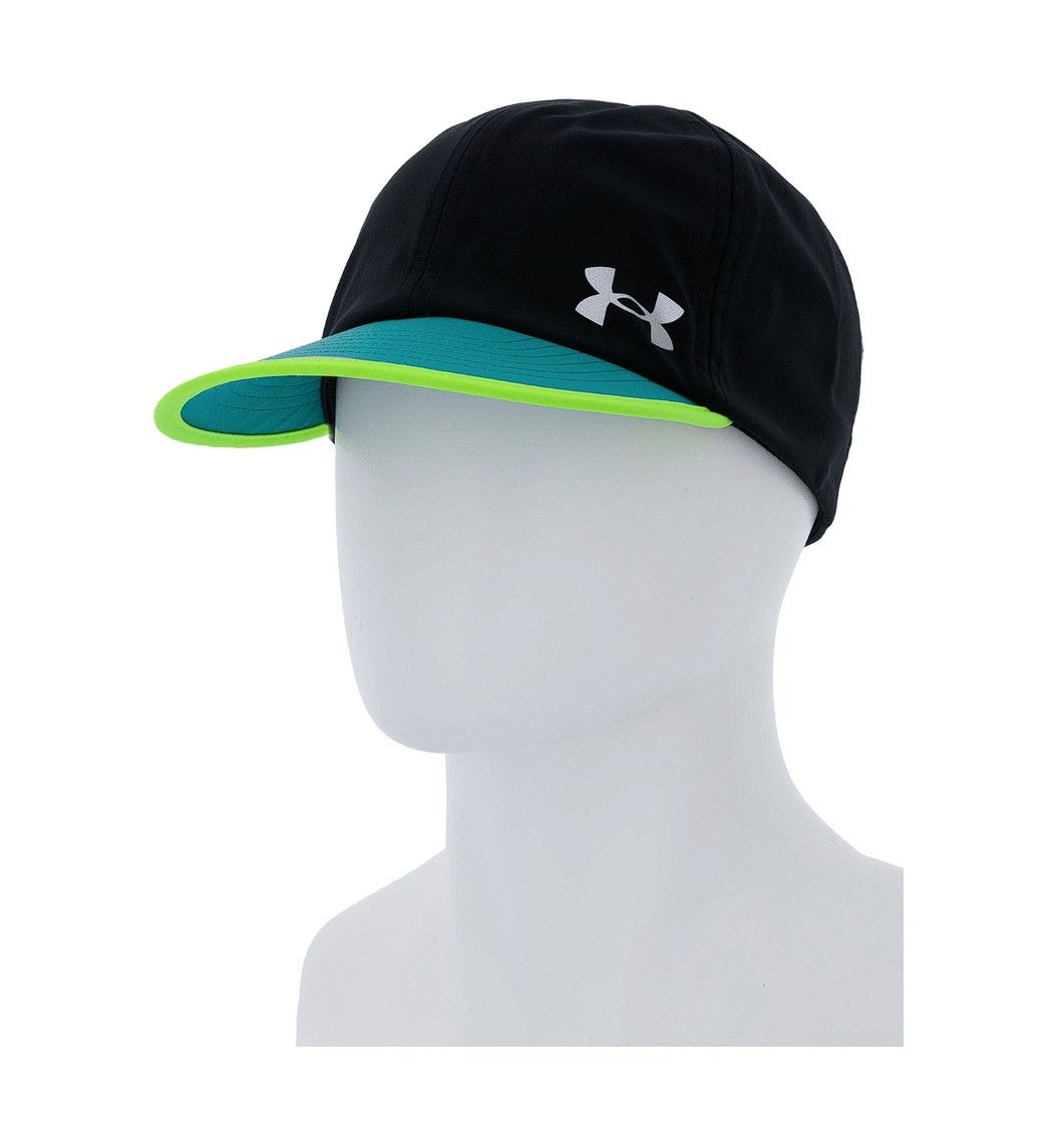 Кепка Under Armour 2023 Iso-Chill Launch Snapback Black