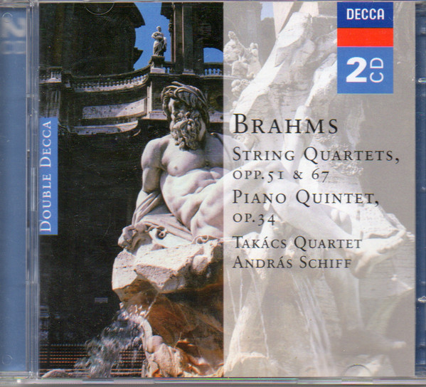 

Brahms: String Quartets & Piano Quintet. Takács Quartet. András Schiff (2 CD)