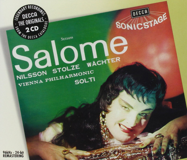 фото R.strauss: salome/birgit nilsson/eberhard wächter/ gerhard stolze (2 cd) медиа