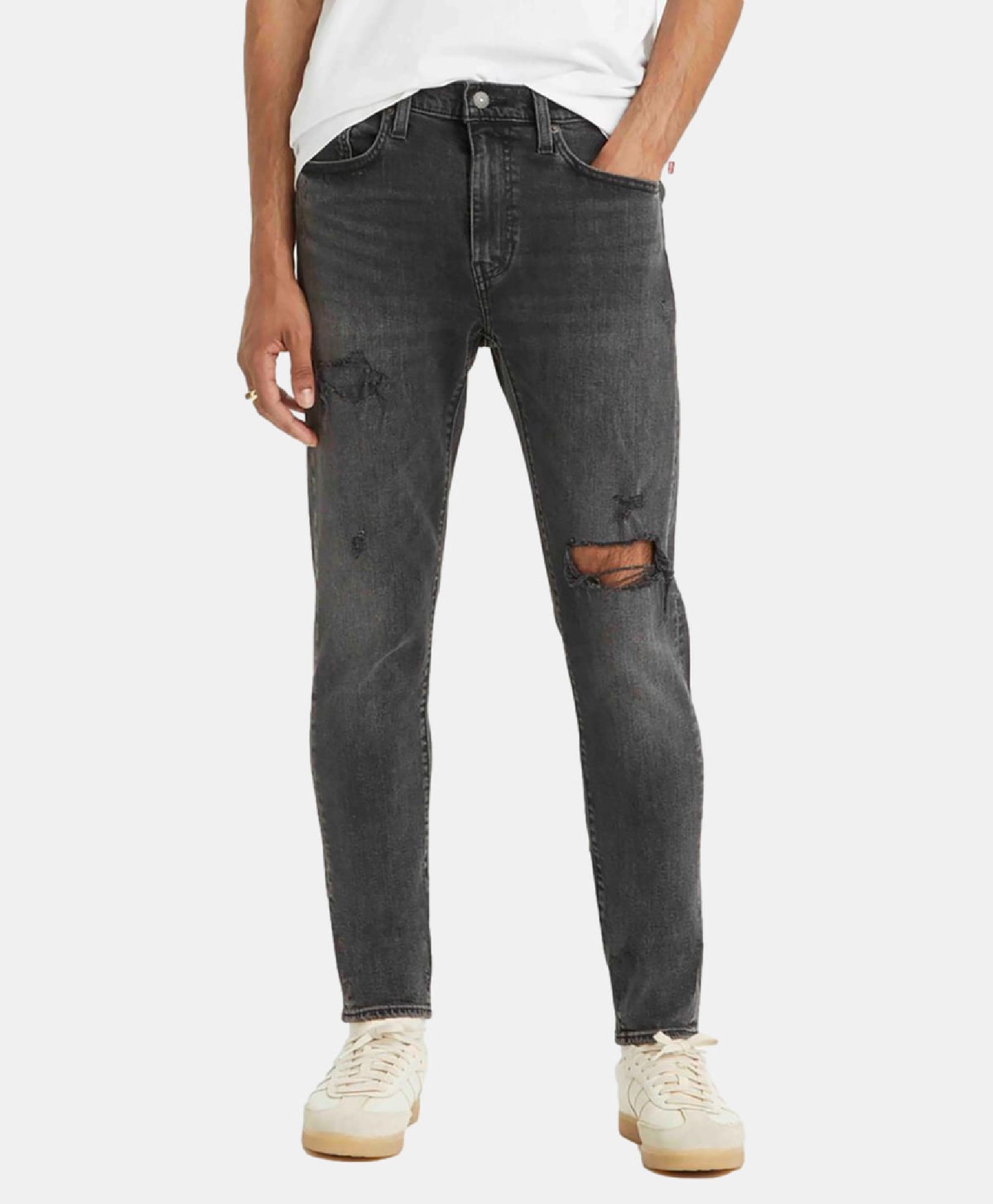 

Джинсы мужские Levi's 28833-1156 черные 30-32, Черный, 512