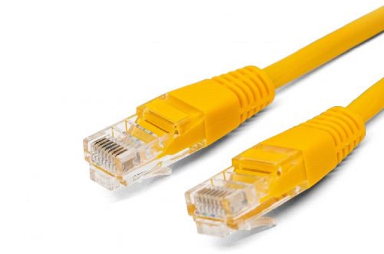 

Кабель Filum RJ-45 - RJ-45 RJ45 - RJ45 3м FL-U5-3M-Y, Желтый, FL-U5-3M-Y