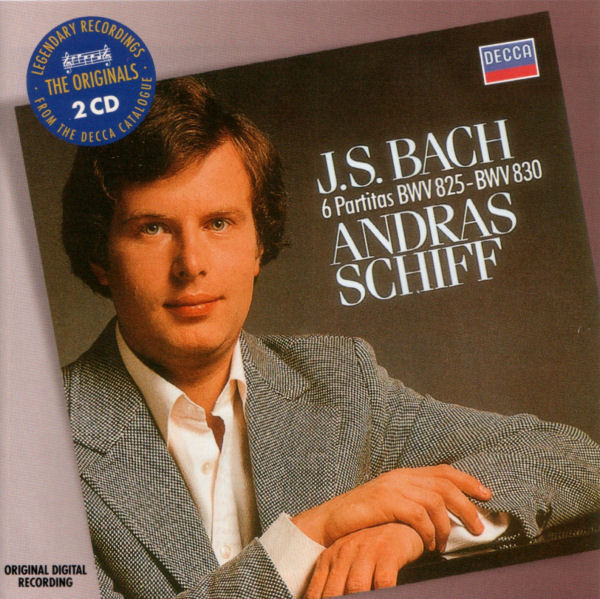

Bach. J.S.: 6 Partitas. Andras Schiff (2 CD)
