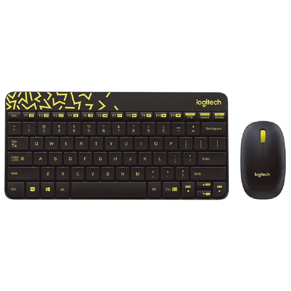 Комплект клавиатура и мышь Logitech (920-008213EN)