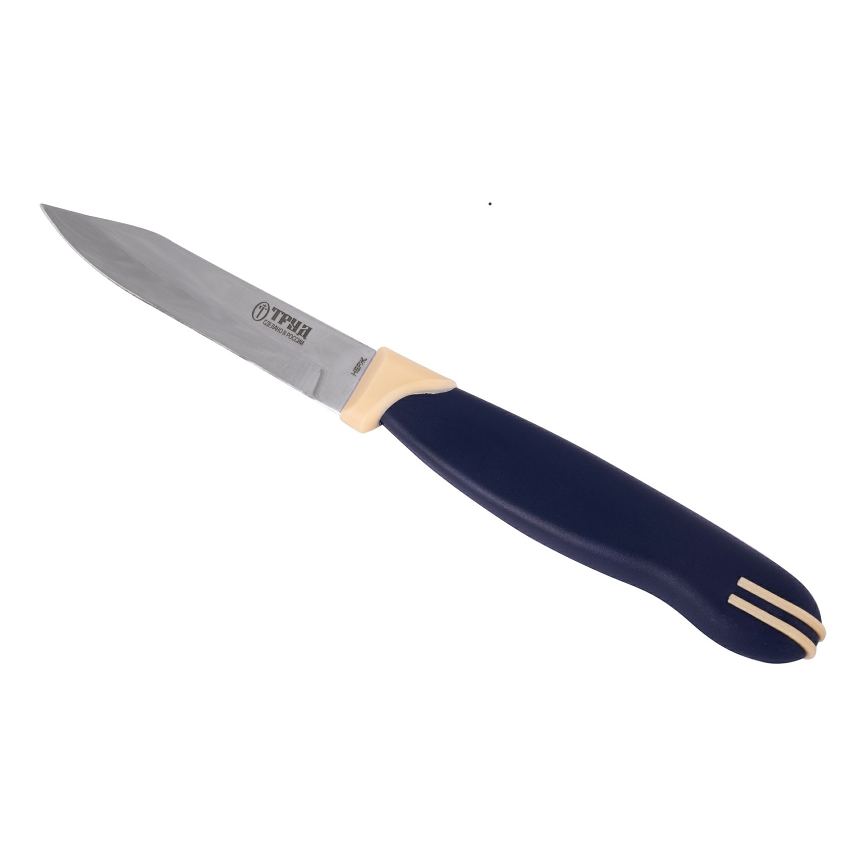 Нож для овощей Труд Вача Мультиколор 18 см